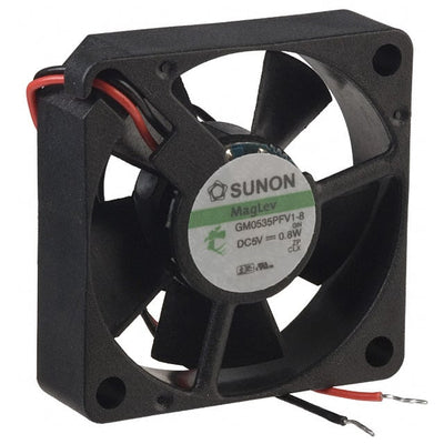 GM0535PFV1-8.GN by Sunon Fans - FAN AXIAL 35X10MM VAPO 5VDC WIRE