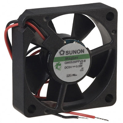 GM0535PFV2-8.GN by Sunon Fans - FAN AXIAL 35X10MM VAPO 5VDC WIRE