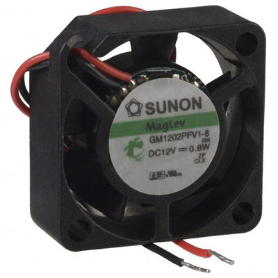 GM1202PFV1-8.GN by Sunon Fans - FAN AXIAL 25X10MM 12VDC WIRE