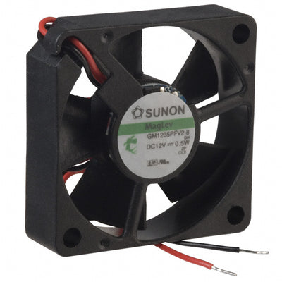 GM1235PFV2-8.GN by Sunon Fans - FAN AXIAL 35X10MM 12VDC WIRE