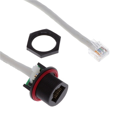 GM67X-CBL-304-P by Kycon, Inc. - CABLE MOD 8P8C JACK TO PLUG