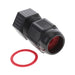 GM67X-CS-R by Kycon, Inc. - IP67 MODJACK CABLE SIDE RED INSE