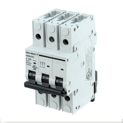GMB633PC13 by Carlo Gavazzi Inc. - CIR BRKR THERM-MAG 13A 240VAC