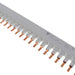 GMBB1P57H by Carlo Gavazzi Inc. - 1P 57 PINS BUSBAR FOR GMB