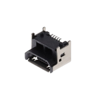 GMCB05821124EU by Amphenol ICC (Commercial Products) - MICRO USB B 5POS RIGHT ANGLE SMT