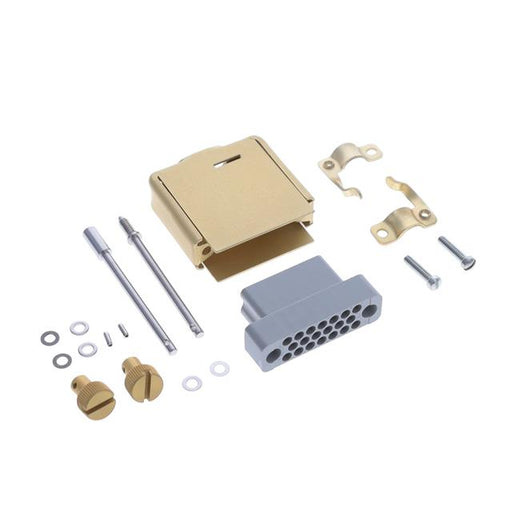 GMCT20F0E100J0/AA by Amphenol Positronic - HEAVY-DUTY RECTANGULAR