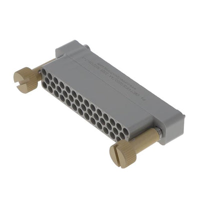 GMCT41F0E0000/AA by Amphenol Positronic - HEAVY-DUTY RECTANGULAR