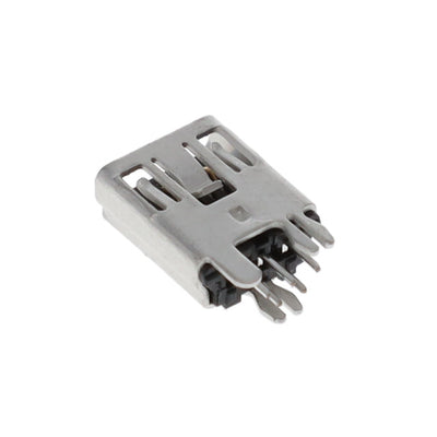 GMSB0512122C2HR by Amphenol ICC (Commercial Products) - MINI USB BTYPE RECEP 5PIN V/T DI