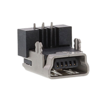 GMSB0522102Y1EU by Amphenol ICC (Commercial Products) - MINI USB 5POS , B TYPE , R/A , D