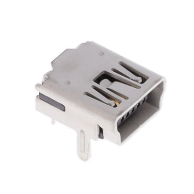 GMSB0522102Y7EU by Amphenol ICC (Commercial Products) - MINI USB 5POS , B TYPE , R/A , D