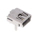 GMSB0522102Y7EU by Amphenol ICC (Commercial Products) - MINI USB 5POS , B TYPE , R/A , D