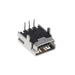 GMSB0522132EU by Amphenol ICC (Commercial Products) - MINI USB 5POS , B TYPE , R/A , D
