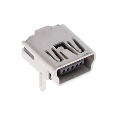 GMSB0522132Y8EU by Amphenol ICC (Commercial Products) - MINI USB 5POS , B TYPE , R/A , D