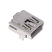 GMSB0522152Y5EU by Amphenol ICC (Commercial Products) - MINI USB 5POS , B TYPE , R/A , D