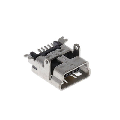 GMSB0530112C1HR by Amphenol ICC (Commercial Products) - MINI USB 5POS , B TYPE , R/A , S