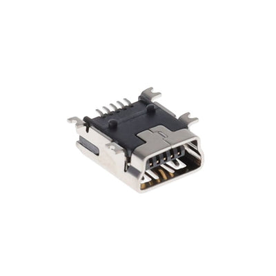 GMSB0532112YEU by Amphenol ICC (Commercial Products) - MINI USB B TYPE RECEPTACLE 5POS