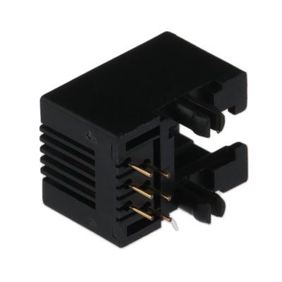 GMX-N-66 by Kycon, Inc. - CONNECTOR MOD JACK 6P6C R/A UNSHLD