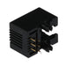 GMX-N-66 by Kycon, Inc. - CONNECTOR MOD JACK 6P6C R/A UNSHLD