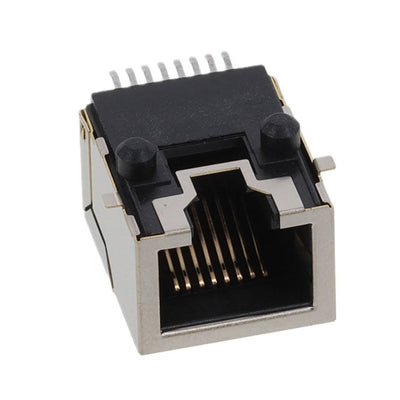 GMX-SMT2-S2-88-TR by Kycon, Inc. - CONNECTOR MOD JACK 8P8C R/A SMT
