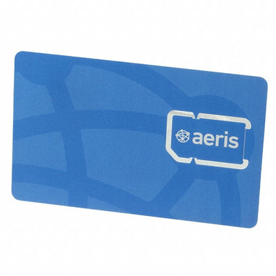 GND2FFNSTAER001-X005 by Aeris - GSM/2G/3G SIM+PLT MINI 2FF 5PK