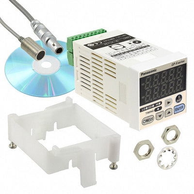 GP-XC10M by Panasonic Industrial Automation Sales - SENSOR PROX INDUCTIVE 2MM CYLIND
