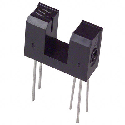GP1A53HR by Sharp Microelectronics - SENSOR OPTICAL 5MM PCB MOUNT
