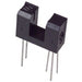 GP1A53HRJ00F by Sharp Microelectronics - SENSOR OPTICAL 5MM PCB MOUNT