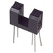 GP1A58HR by Sharp Microelectronics - SENSOR OPTICAL 5MM PCB MOUNT