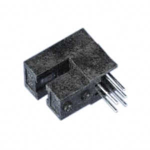 GP1A71R by Sharp Microelectronics - SENSOR OPTICAL 2MM PCB MOUNT