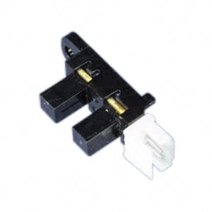 GP1A75EJ000F by Sharp Microelectronics - SENSOR OPTICAL 5MM MODULE W/CONN