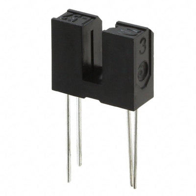 GP1L52VJ000F by Sharp Microelectronics - SENSOR OPT SLOT DARL PCB MOUNT