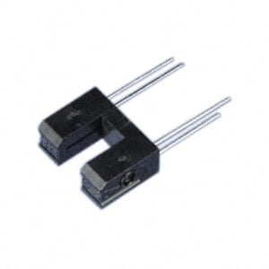 GP1L53V by Sharp Microelectronics - SENSOR OPT SLOT DARL PCB MOUNT