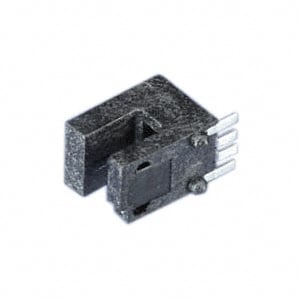 GP1S25 by Sharp Microelectronics - SENSOR OPT SLOT PHOTOTRANS 4SMD