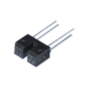 GP1S56TJ000F by Sharp Microelectronics - SENSOR OPT SLOT PHOTOTRAN PCB MT