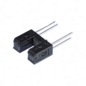 GP1S58V by Sharp Microelectronics - SENSOR OPT SLOT PHOTOTRAN PCB MT