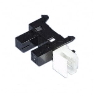 GP1S73P by Sharp Microelectronics - SENSOR OPT SLOT PHOTOTRANS MODUL