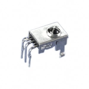 GP1UD26XK00F by Sharp Microelectronics - SENSOR REMOTE REC 40.0KHZ 10M