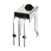 GP1UD27XK00F by Sharp Microelectronics - SENSOR REMOTE REC 40.0KHZ 10M