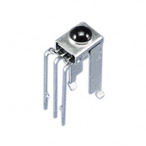 GP1UM28XK by Sharp Microelectronics - SENSOR REMOTE REC 40.0KHZ 10.5M