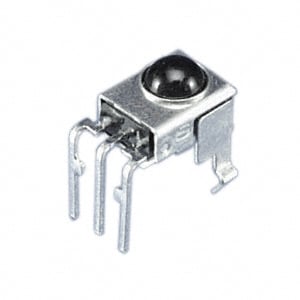 GP1UM26XK00F by Sharp Microelectronics - SENSOR REMOTE REC 40.0KHZ 10.5M
