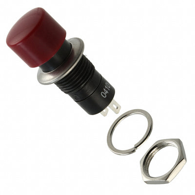 GPB040A05BR by CW Industries - PUSH SWITCH SPST-NO 3A 125V