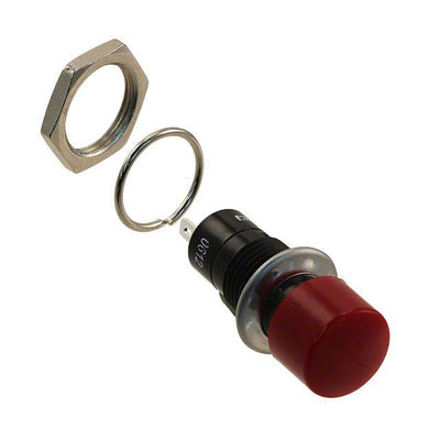 GPB040B05BR by CW Industries - PUSH SWITCH BUTTON SPST 3A 125V