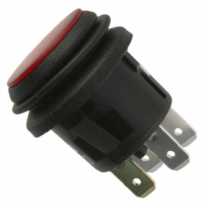 GPB527C2L02BR1 by CW Industries - PUSH SWITCH SPST-NO 10A 125V