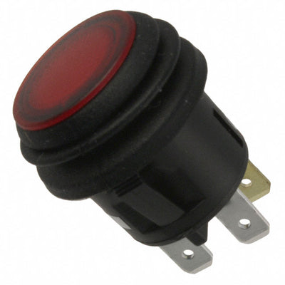 GPB527D2B02BR1 by CW Industries - PUSH SWITCH BUTTON SPST 10A 125V