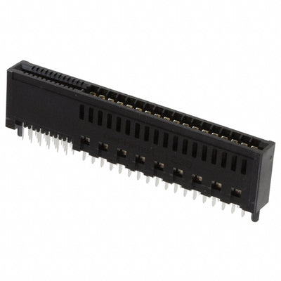 GPCE24362411HR by Amphenol ICC (Commercial Products) - CONNECTOR EDGE DUAL FMALE 60POS GOLD