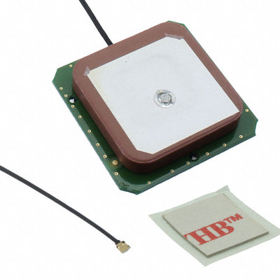 GPSGB2515 by Pulse Electronics - RF ANT 1.561/1.575GHZ CER PATCH
