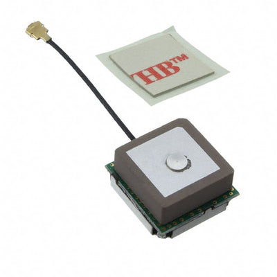 GPSMOD1333 by Pulse Electronics - RF ANT 1.575GHZ CER PATCH U.FL
