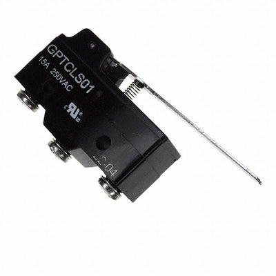 GPTCLS01 by ZF Electronics - SWITCH LEVER SPDT 15A SCREW TERM