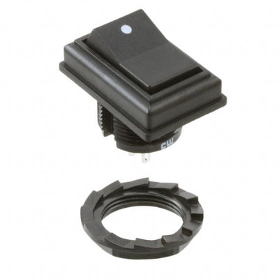 GRB049A05BB1 by CW Industries - ROCKER SWITCH SPST 10A 125V
