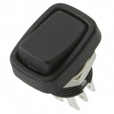 GRB213B03BB by CW Industries - ROCKER SWITCH DPDT6A 125V